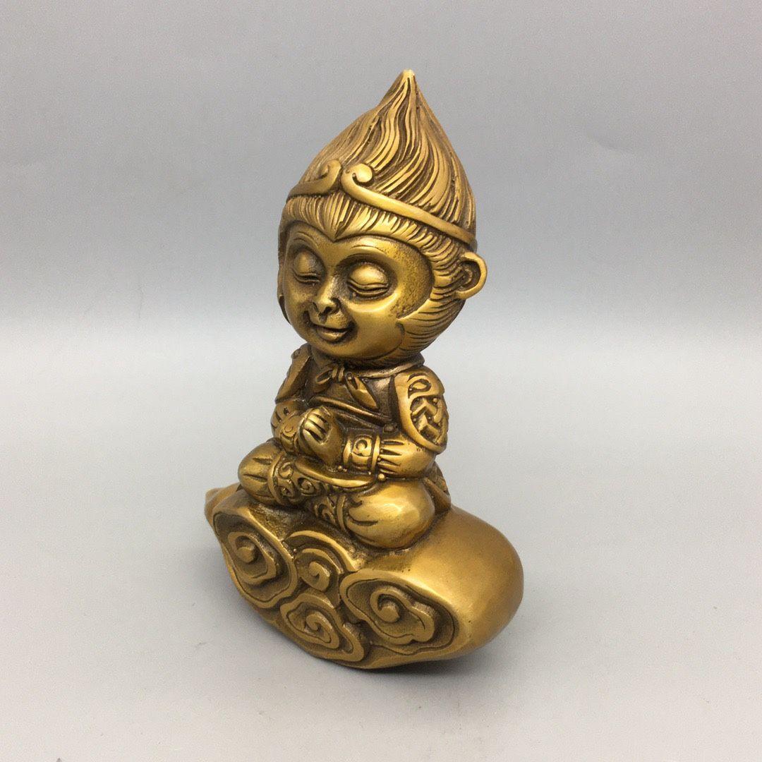 孫悟空 置物 斉天大聖闘勝仏孫悟空 鎮宅 家庭 事務 風水 置物