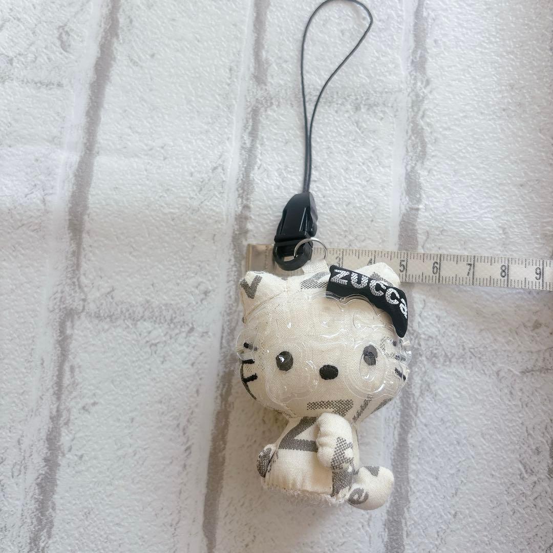 【レア未使用】HELLO KITTY ×ZUCCa20周年コラボストラップ