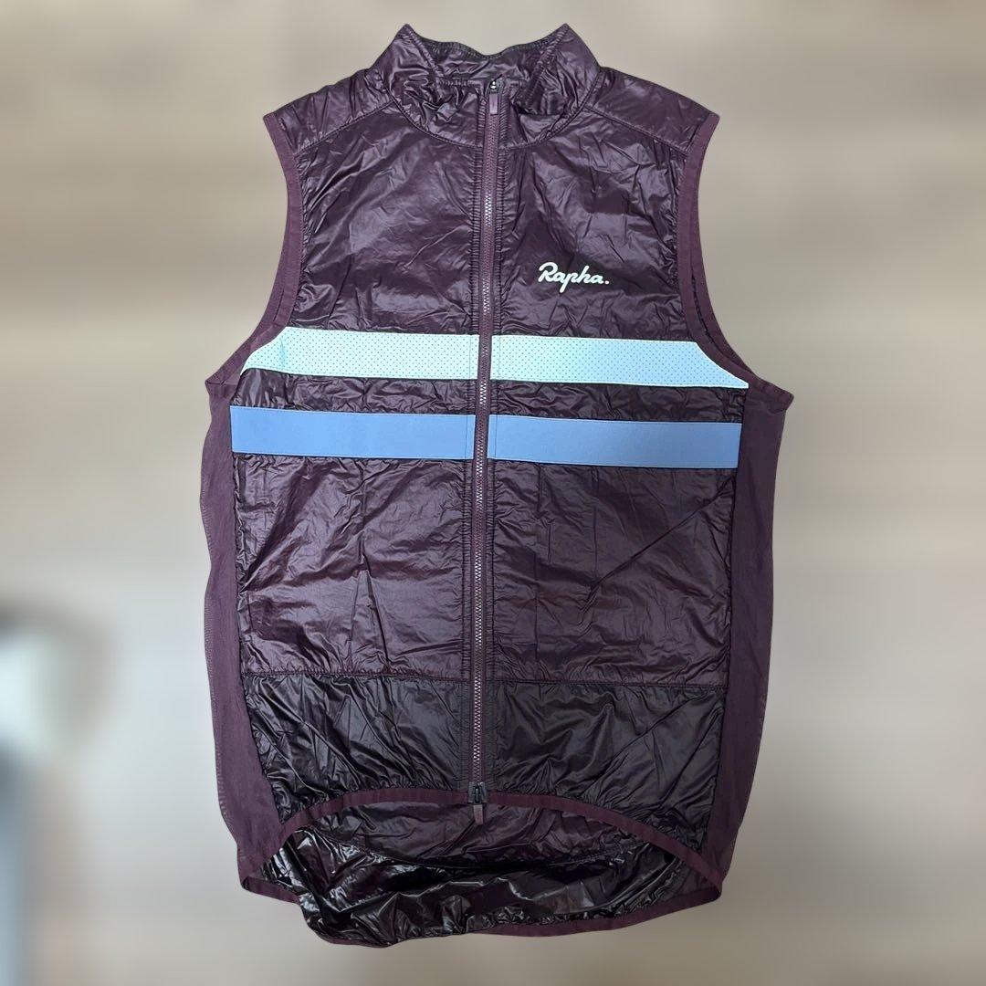 Rapha ラファ メンズ ブルベ インサレーティッド ジレ[メンズM]