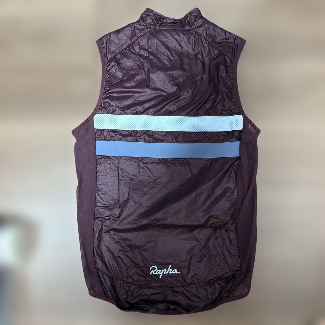 Rapha ラファ メンズ ブルベ インサレーティッド ジレ[メンズM]