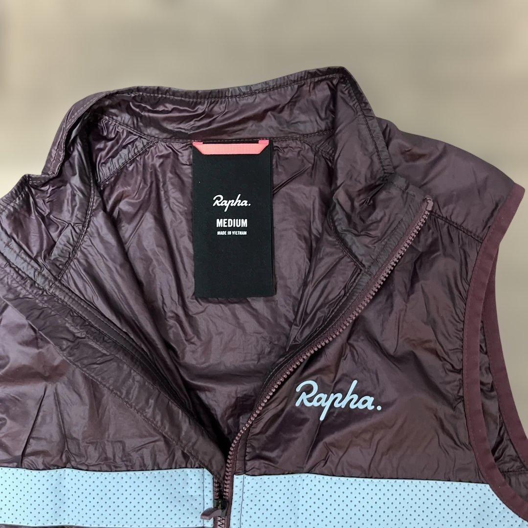Rapha ラファ メンズ ブルベ インサレーティッド ジレ[メンズM]