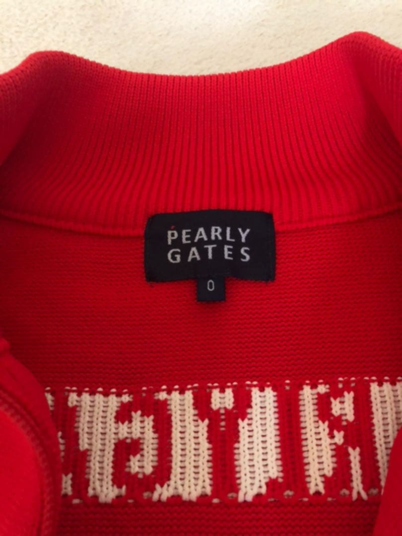 【超美品】パーリーゲイツPEARLYGATES アウター