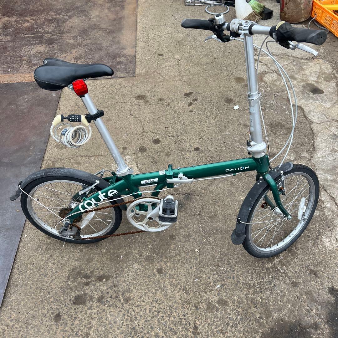 DAHON 折り畳み自転車 20センチ 現状品