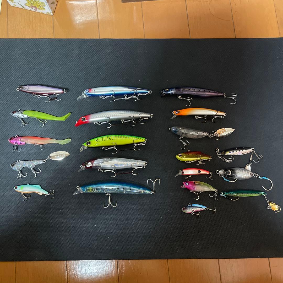 シーバスルアー　まとめ売り　ブルーブルー　等