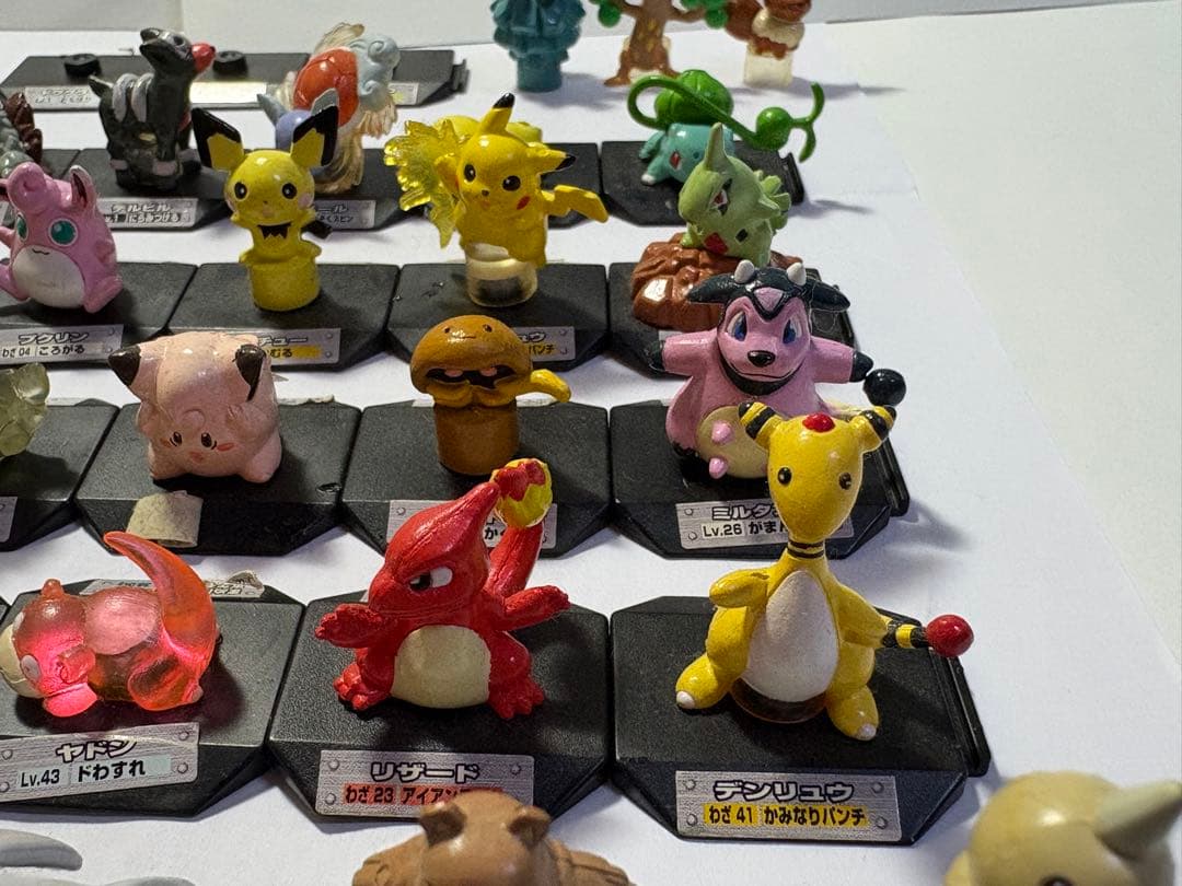 【超希少】ポケモン バトルミュージアム フィギュア 大量セット 約45体！！