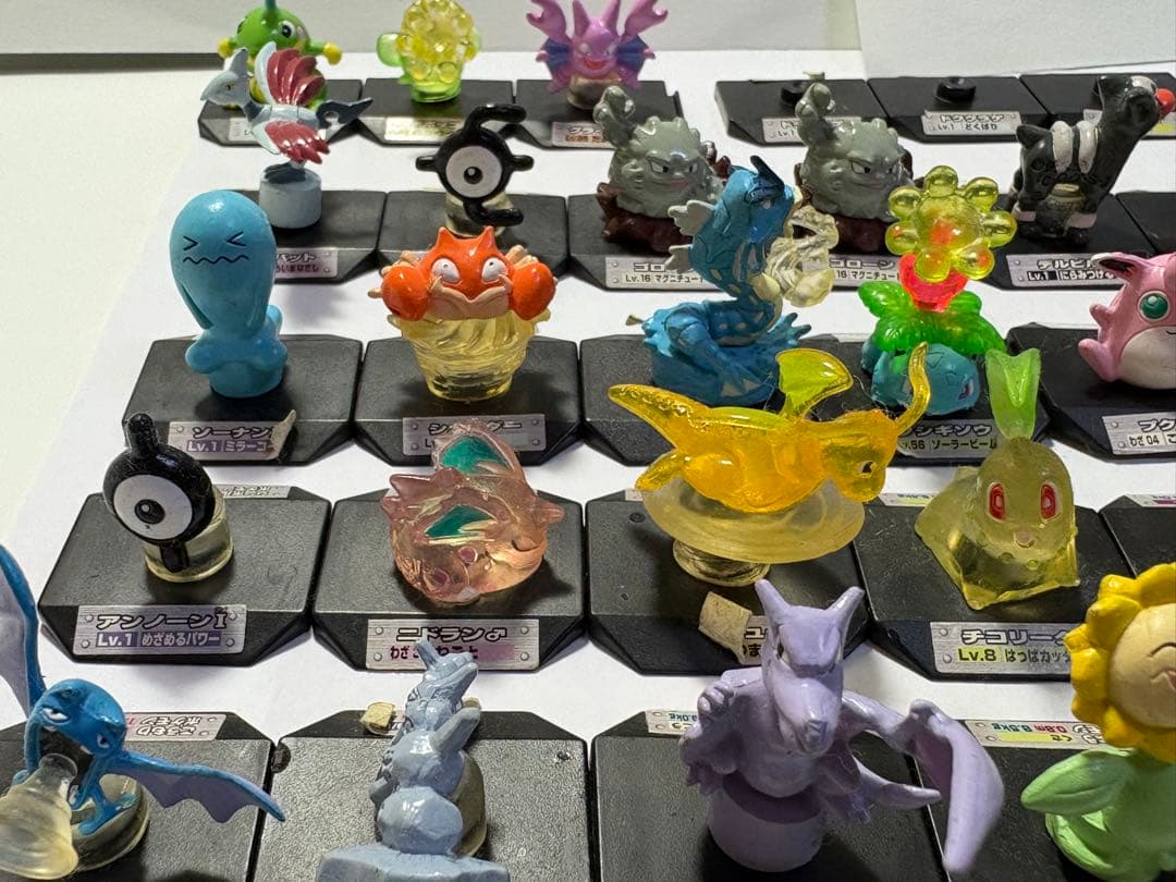 【超希少】ポケモン バトルミュージアム フィギュア 大量セット 約45体！！