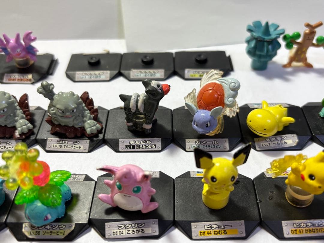【超希少】ポケモン バトルミュージアム フィギュア 大量セット 約45体！！