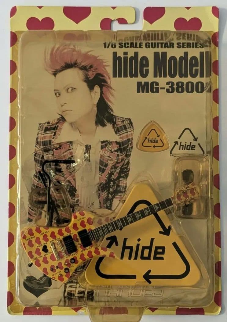 【希少】hide Model MG-3800 1／6スケール