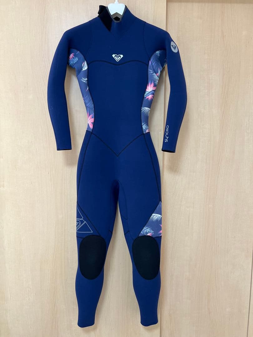 ROXY ウェットスーツ　ネイビー