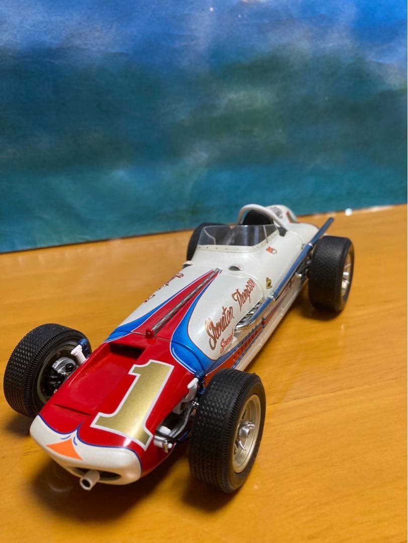 WATSON ROADSTER　ミニカー