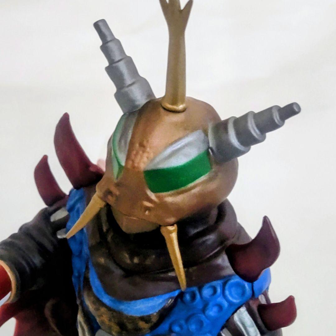 触角宇宙人バット星人 ウルトラ大怪獣シリーズ 5000EX