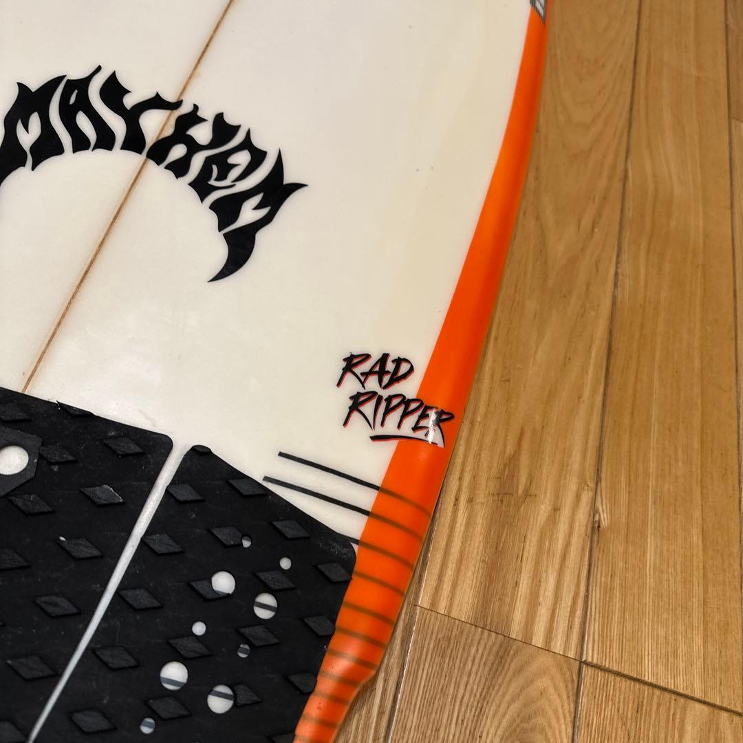LOST RAD RIPPER 5.6 ショートボード