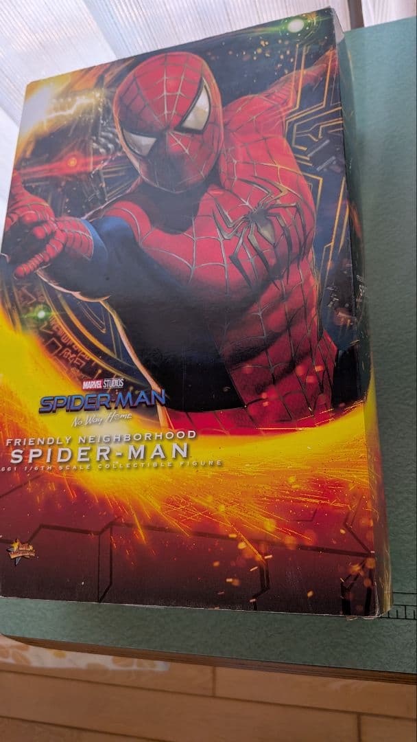 ホットトイズ Hottoys フレンドリー・ネイバーフッド・スパイダーマン