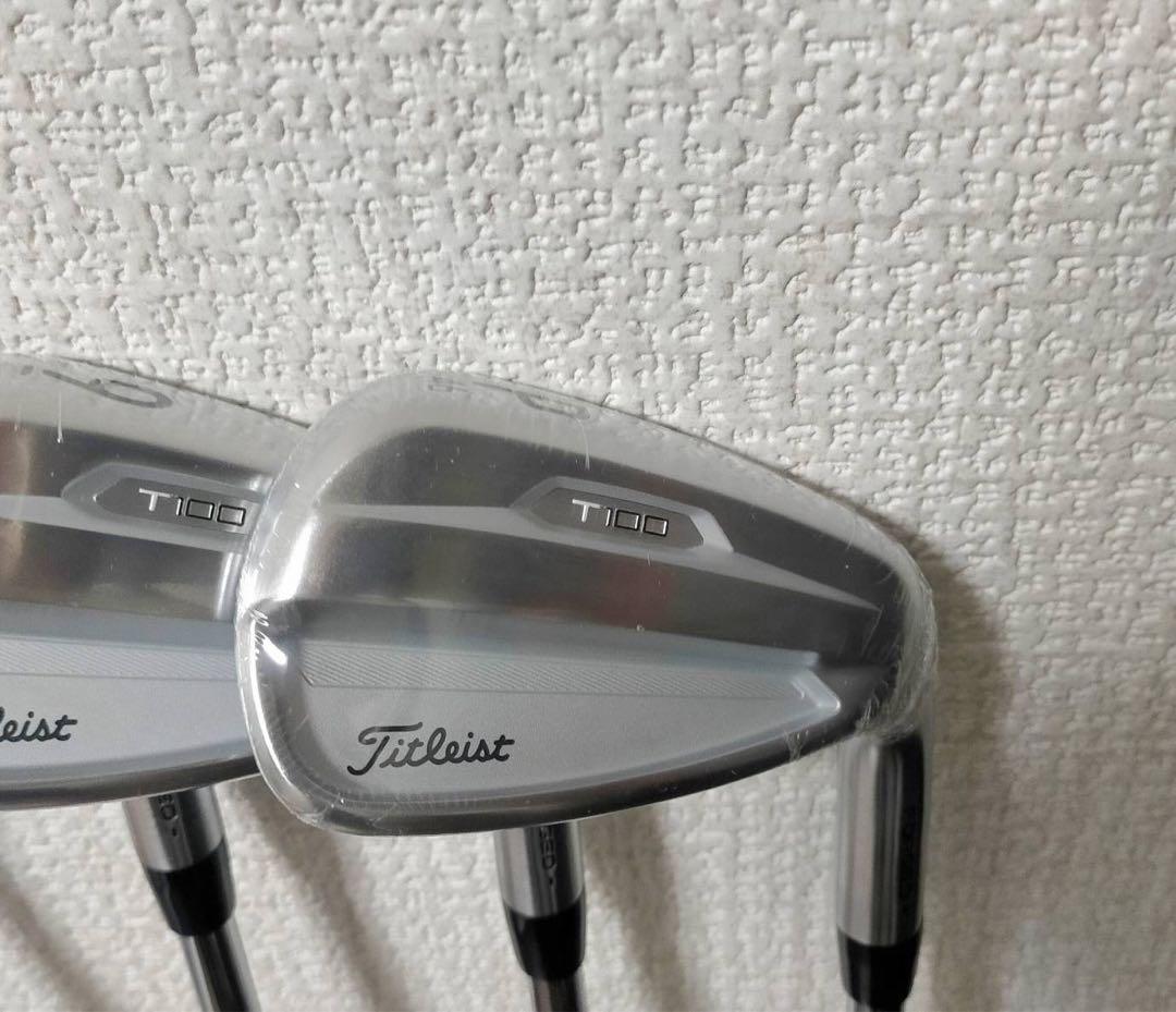 新品 タイトリスト T100 アイアンセット N.S.PRO 105T シャフト