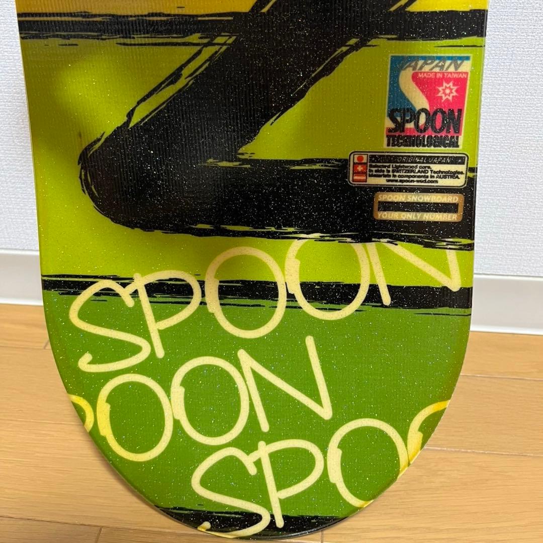 【極美品✨️】Spoon Bomber スノーボード ビンディング・ケース付