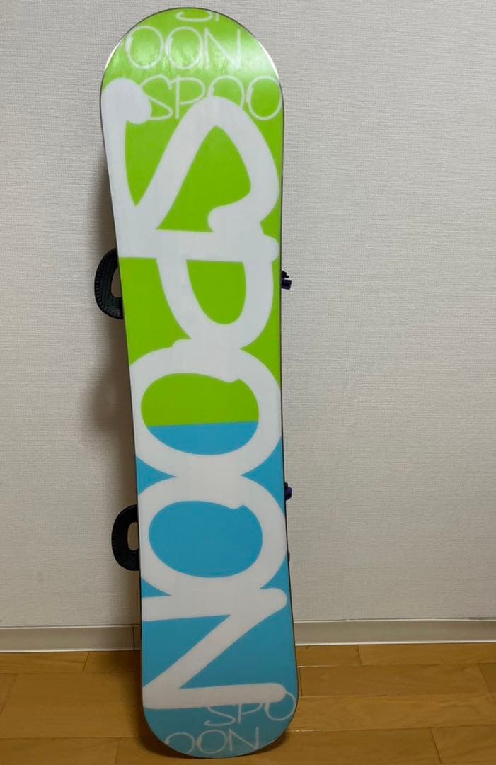 【極美品✨️】Spoon Bomber スノーボード ビンディング・ケース付