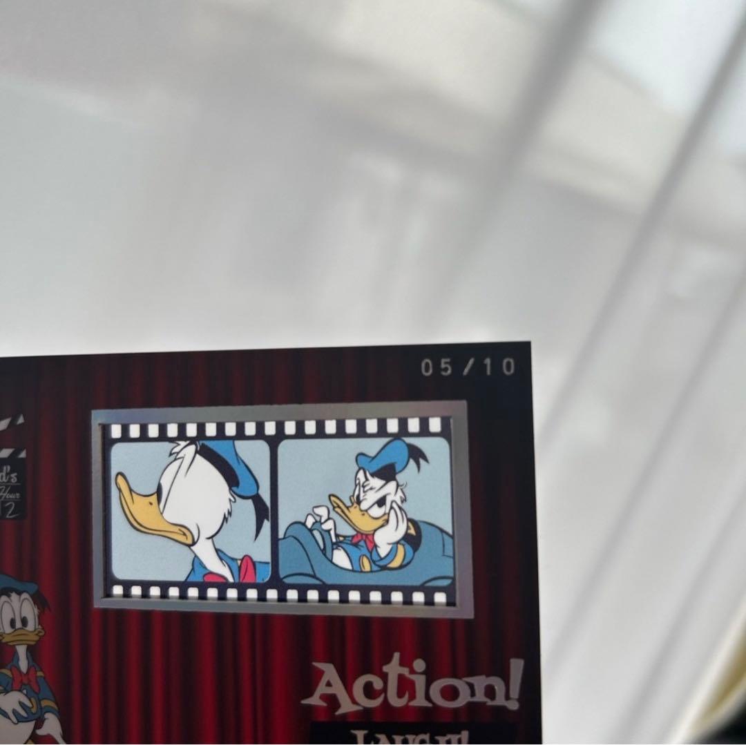 エポック　ディズニー　ドナルドダック 90周年プレミアムコレクションカード