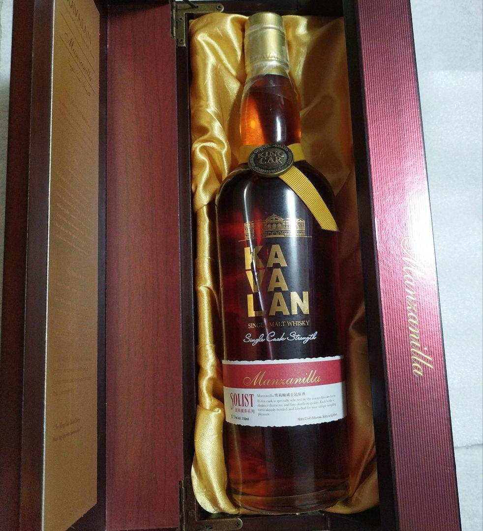 カバラン　ソリスト マンサニージャ　シングルカスクストレングス　750ml