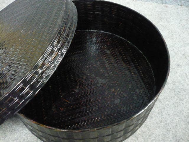 網代の茶櫃 [B31577]