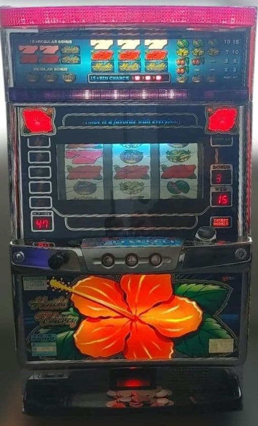 スロット 4号機 ハイビ実機 中古品