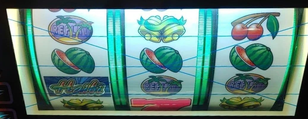 スロット 4号機 ハイビ実機 中古品