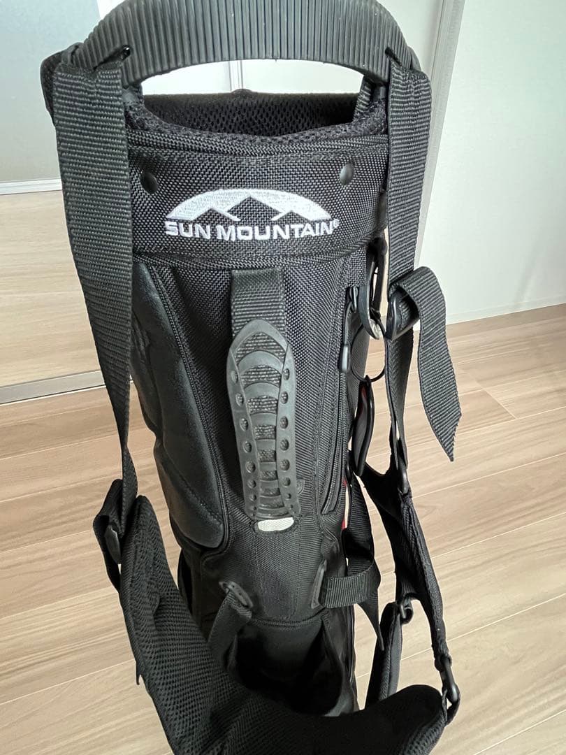 BRIEFING ブリーフィング　SUNMOUNTAIN キャディバッグ