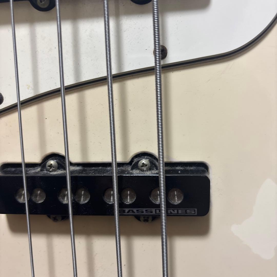 Fender Mexico 2001年製 レフティ ベース　 希少左利き／mod