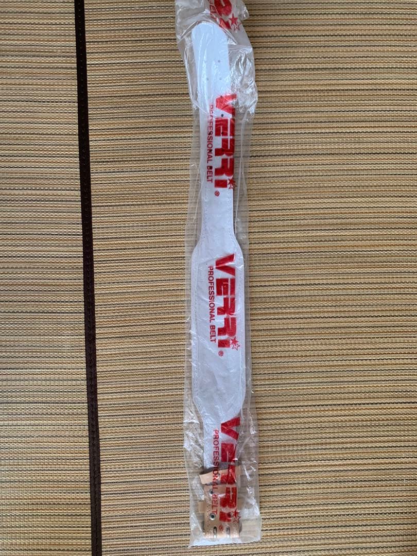 ゴールドジム G3322 EXレザーベルト　サイズM