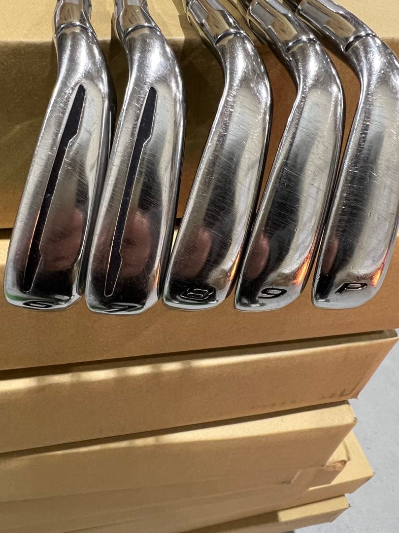 テーラーメイドM2 アイアンセット 6-9 P モーダス105 Sフレックス