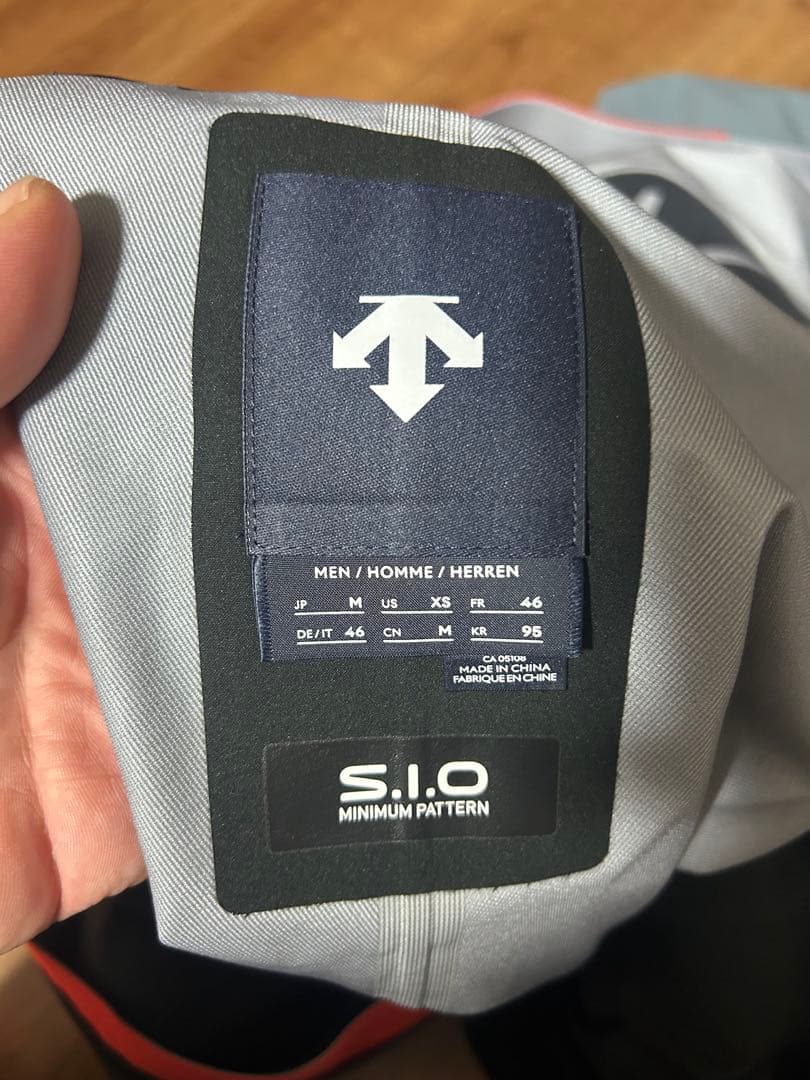 デサント 2024-2025ウエア 岡部哲也選手 武田竜選手 モデル 上下セット