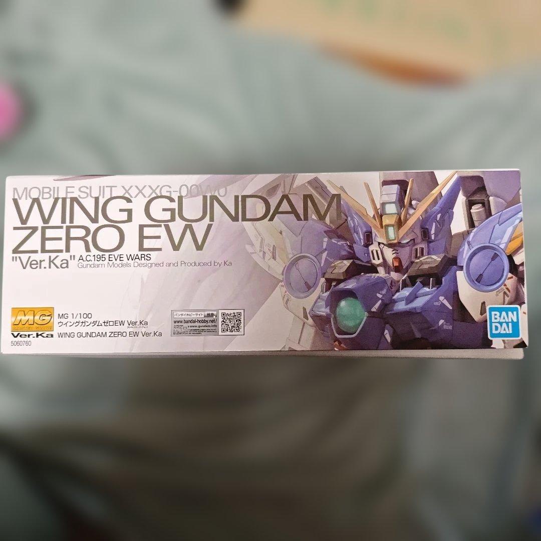 MG ウイングガンダムゼロ EW ver.Ka ガンプラ 未開封