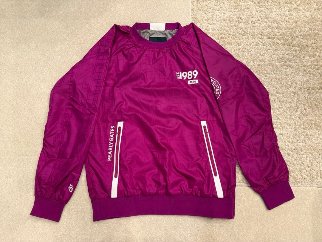 ●PEARLY GATES 蓄熱保温モックネック　スニード　サイズ2●