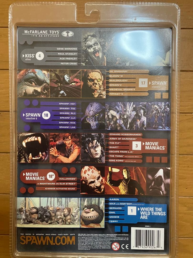 スポーンⅢ コレクターズクラブ限定 マクファーレントイズ