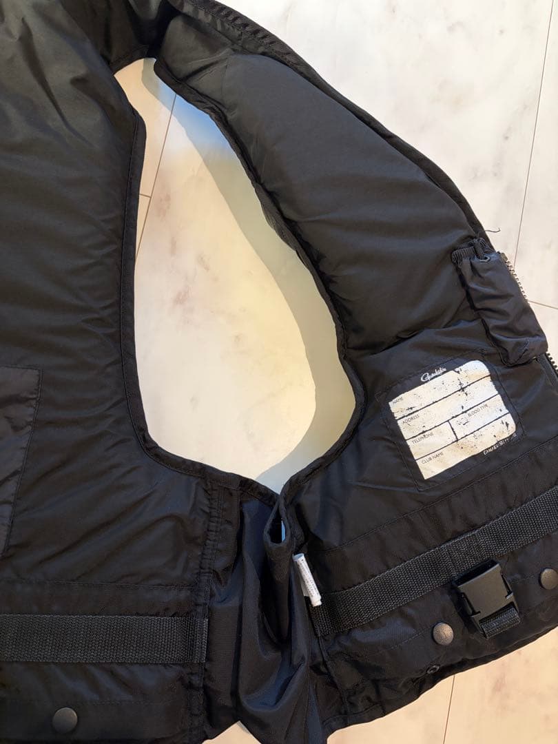 がまかつフィッシングベスト