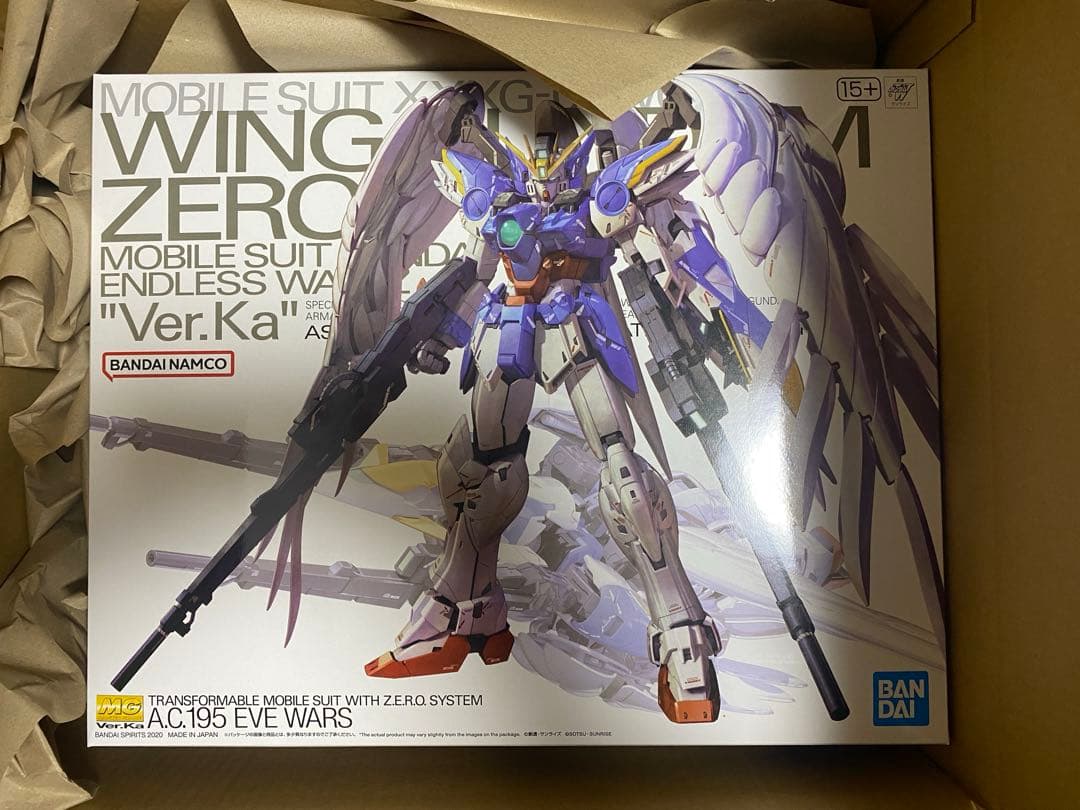 MG ウイングガンダムゼロ EW (Ver.Ka)