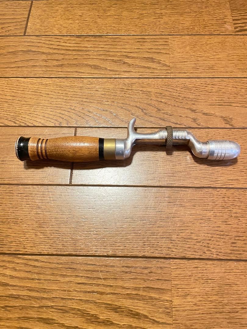 BPグリップ　セミクランク　ウッドタイプ