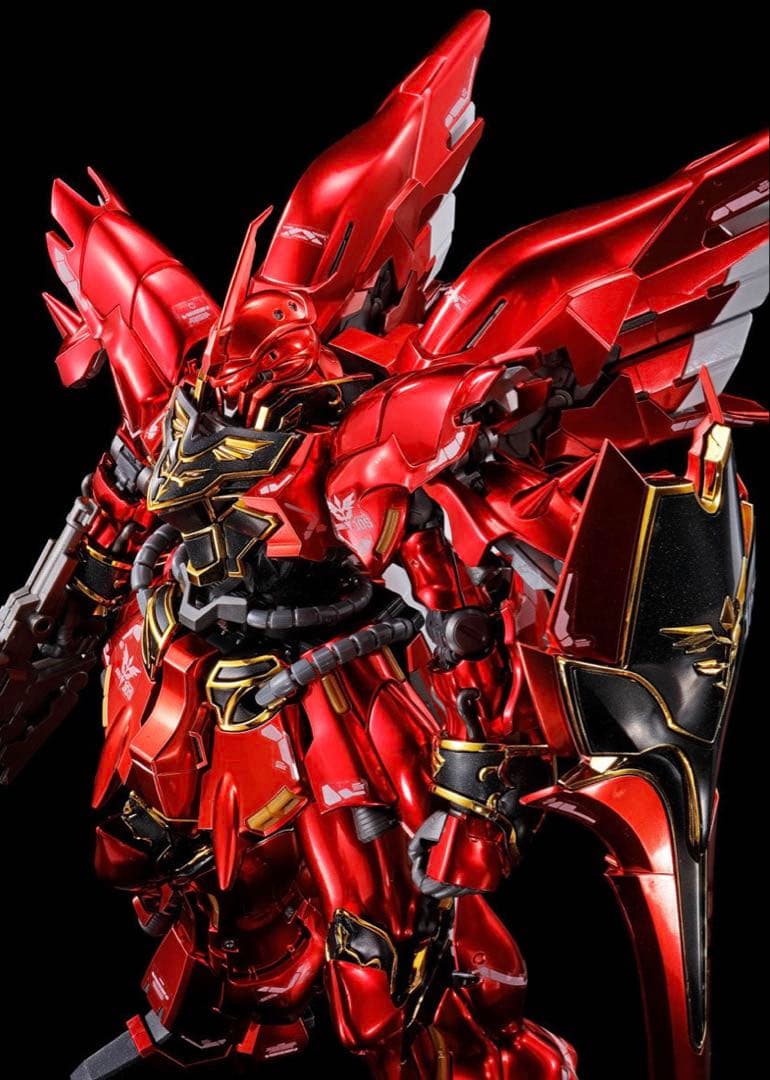 ガンプラ　RGシナンジュ(スペシャルコーティング)