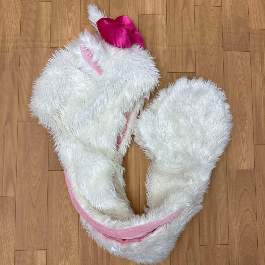 マリーちゃん ディズニー マフラーキャップ