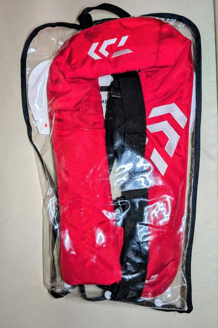 ダイワ ライフジャケット DF-2608 (膨張式) TYPE A 中古