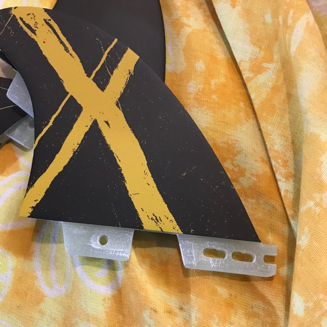 DEFLOW THRUSTER ROCKET -MUSTARD【LARGE】