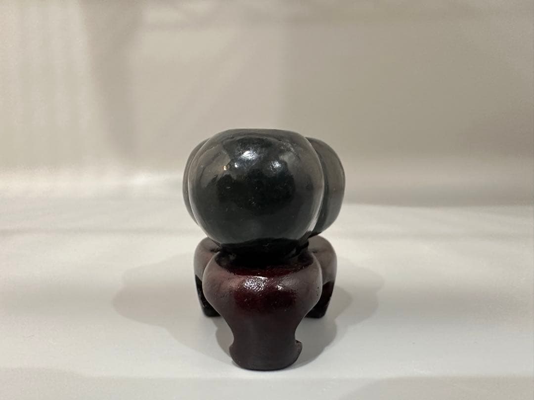 中国 碧玉 刻 筆洗 文房四宝