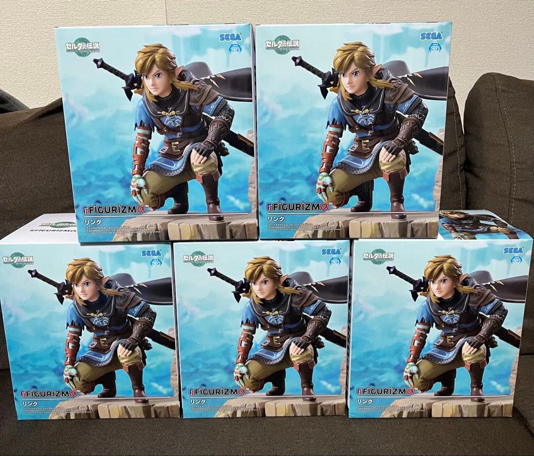 ゼルダの伝説　リンク　FiGURiZMα フィギュア