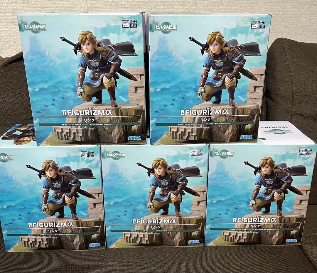 ゼルダの伝説　リンク　FiGURiZMα フィギュア