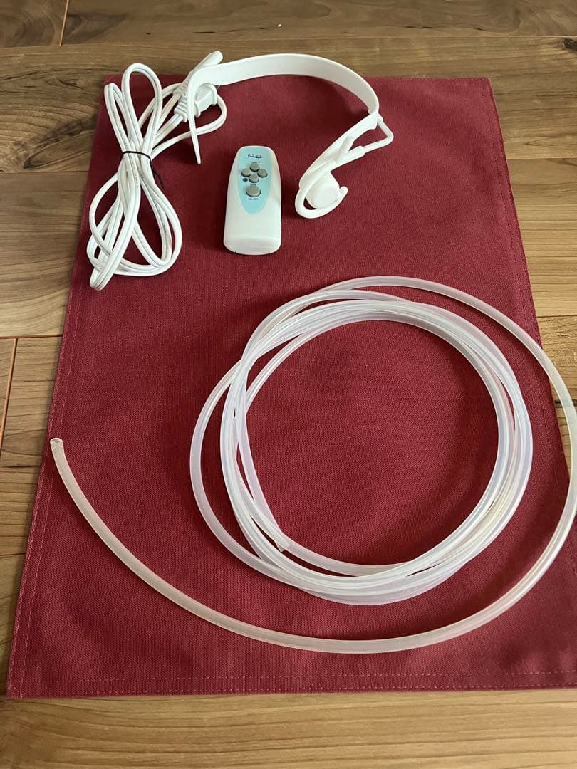 酸素濃縮器　MAF mini と酸素測定器