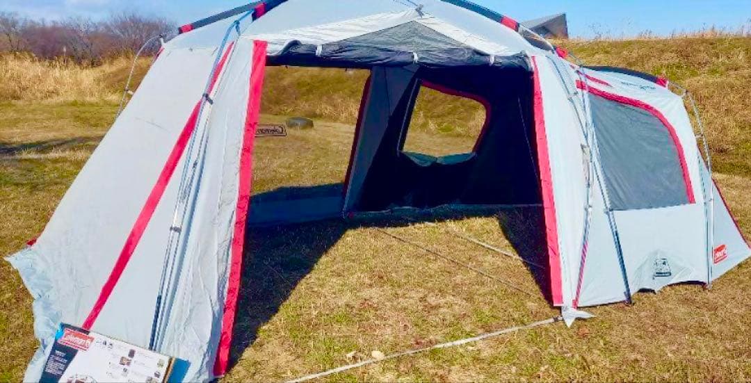 【美品】コールマンテント タフスクリーン2ルームハウス＋ ★付属品完備★