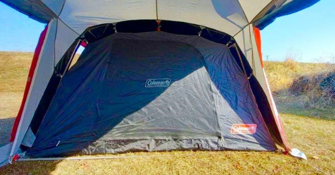 【美品】コールマンテント タフスクリーン2ルームハウス＋ ★付属品完備★