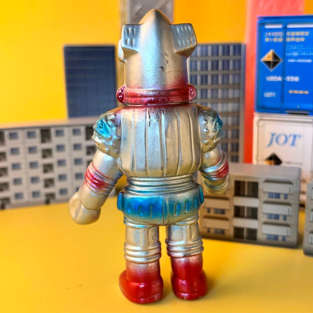 M1号 ミニサイズ ソフビ ユートム 後藤彩色所塗装 ブルマァク