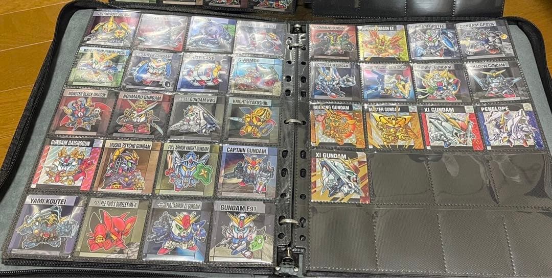 元祖SDガンダムスナックII シークレット含む全33種類フルコンプセット②