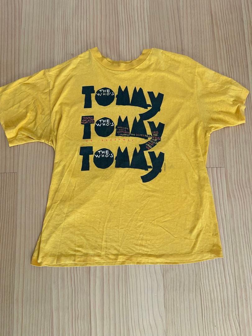 THE WHO  Hanes90s Tシャツ Lサイズ