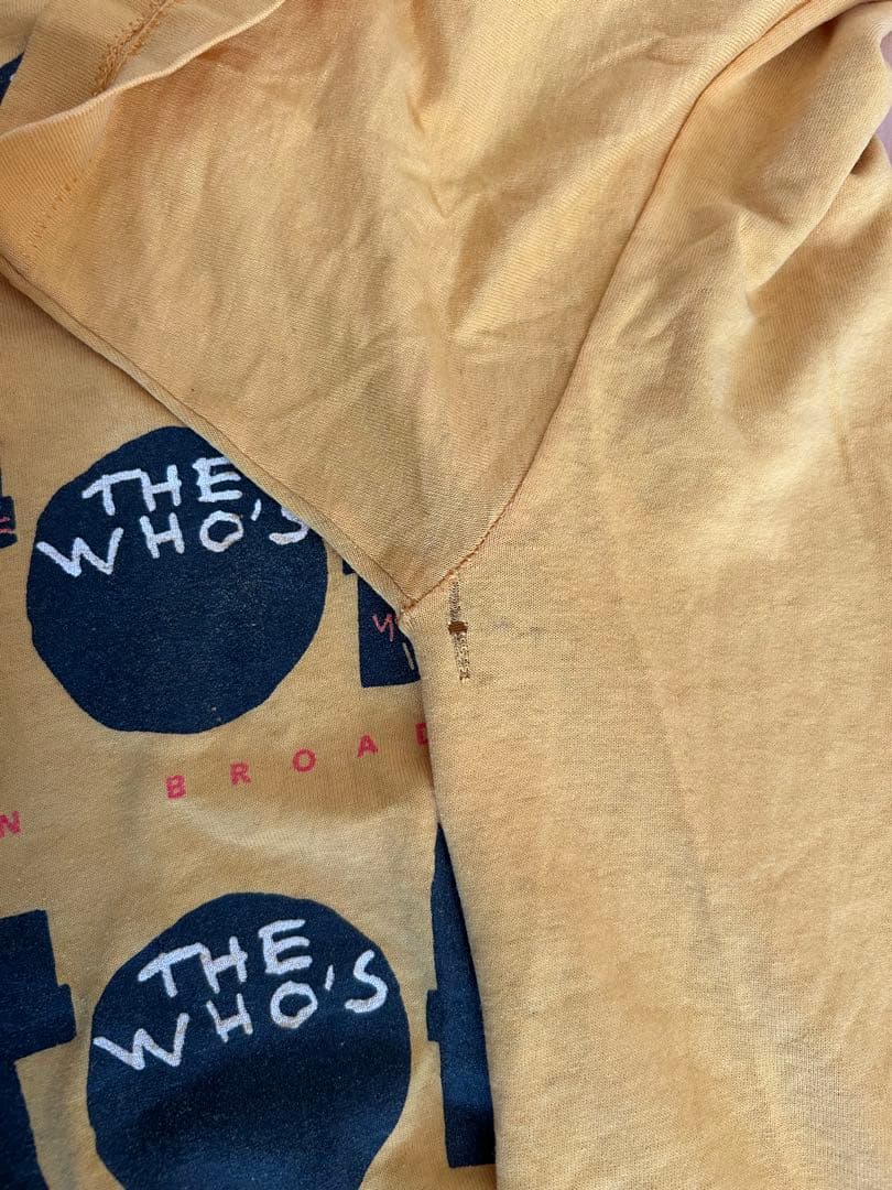 THE WHO  Hanes90s Tシャツ Lサイズ